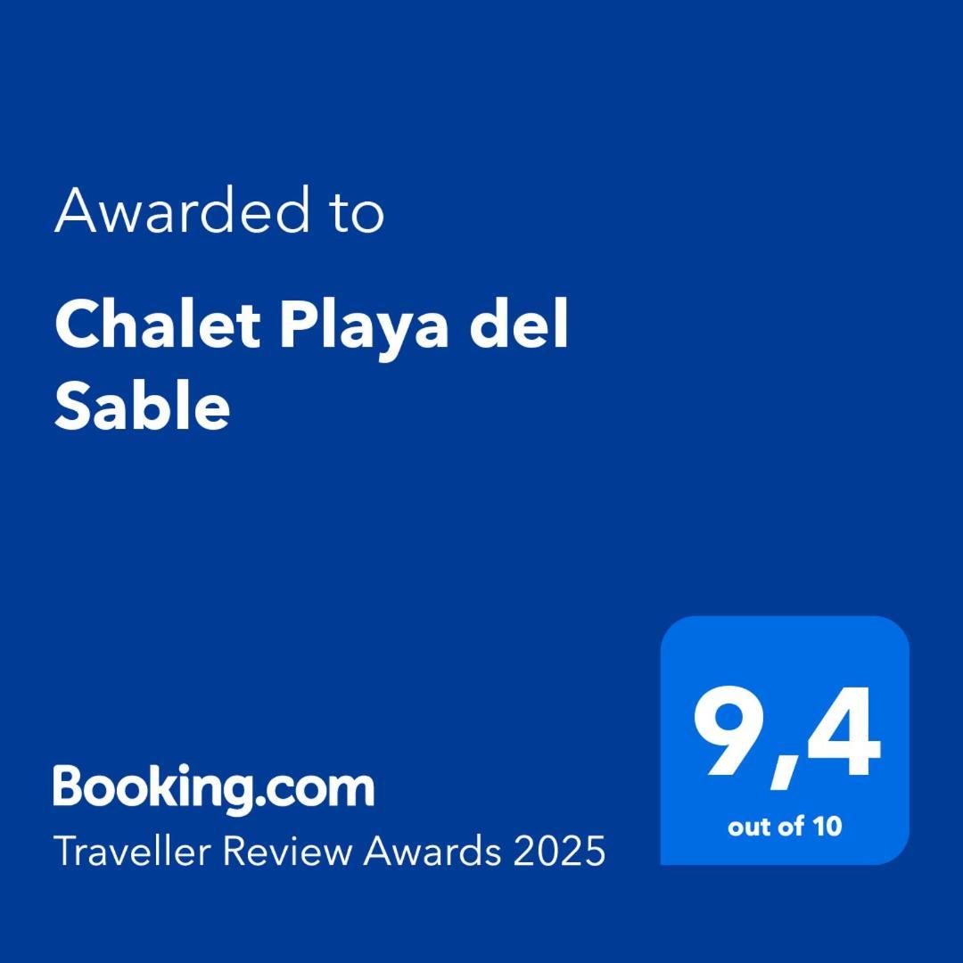 Chalet Playa Del Sable 伊诺赫多 外观 照片