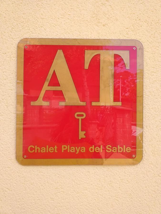 Chalet Playa Del Sable 伊诺赫多 外观 照片
